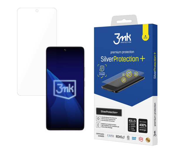 3MK SilverProtection+ do POCO M7 Pro 5G 5903108637060 - 1355824 - zdjęcie